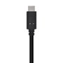 Aisens Cable USB 3.1 Gen 2 USB-C a USB-A 10Gbps 0,5m Negro